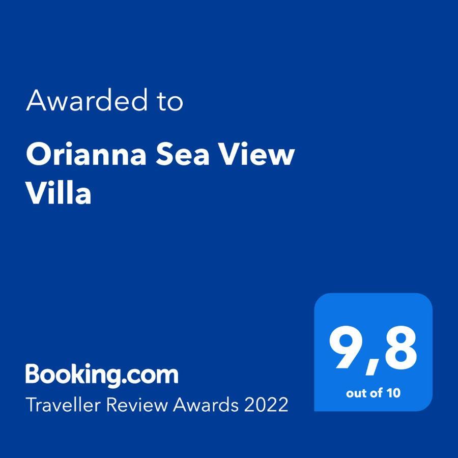 Orianna Sea View Villa Gennadi Luaran gambar