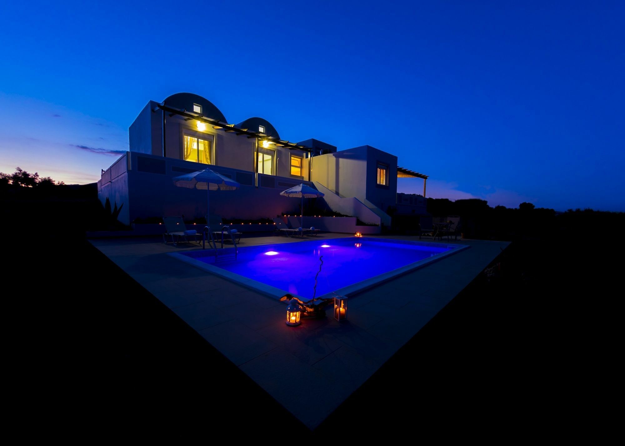 Orianna Sea View Villa Gennadi Luaran gambar