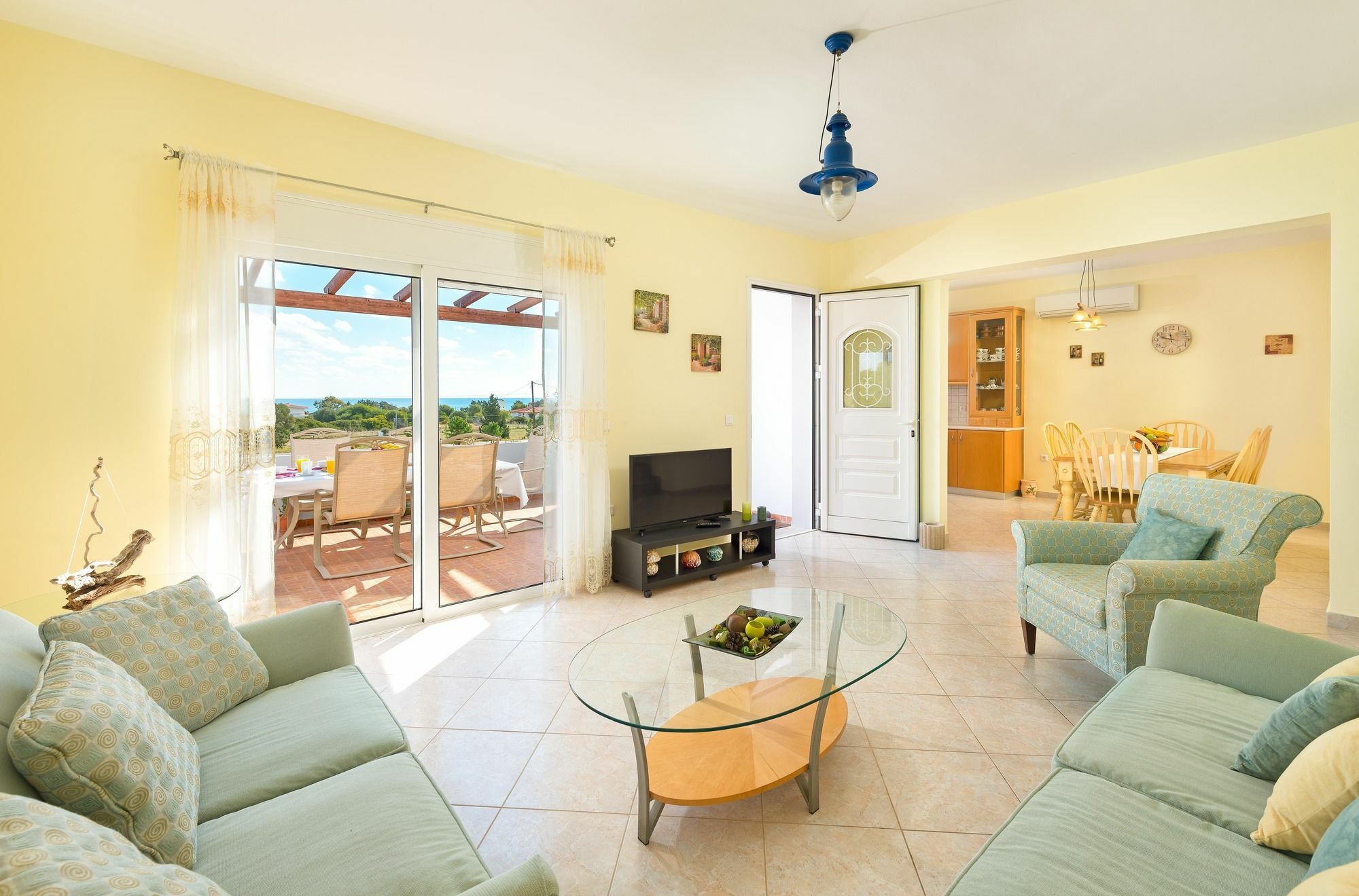 Orianna Sea View Villa Gennadi Luaran gambar