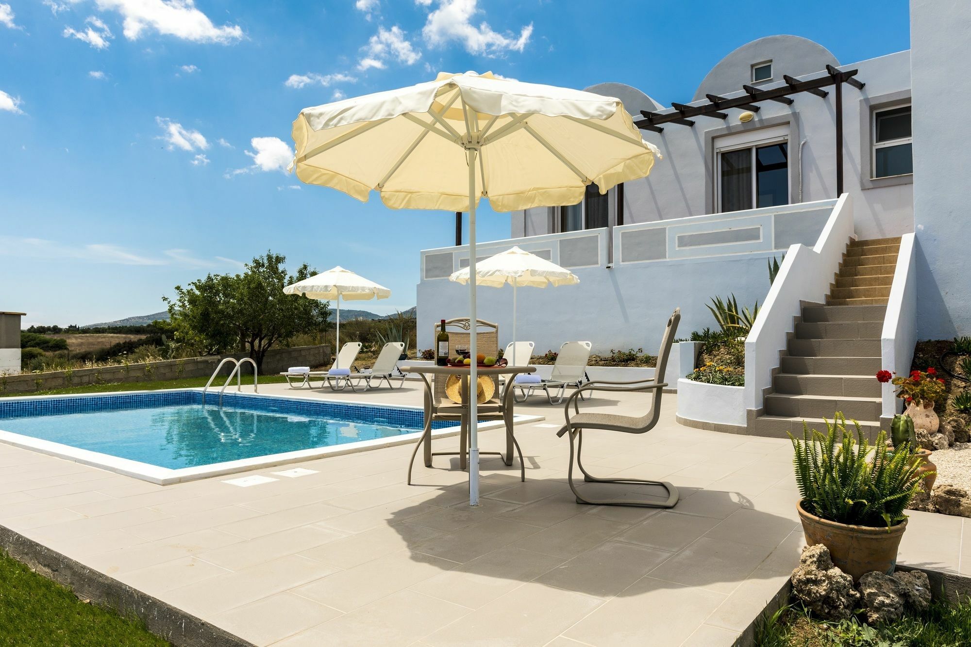 Orianna Sea View Villa Gennadi Luaran gambar