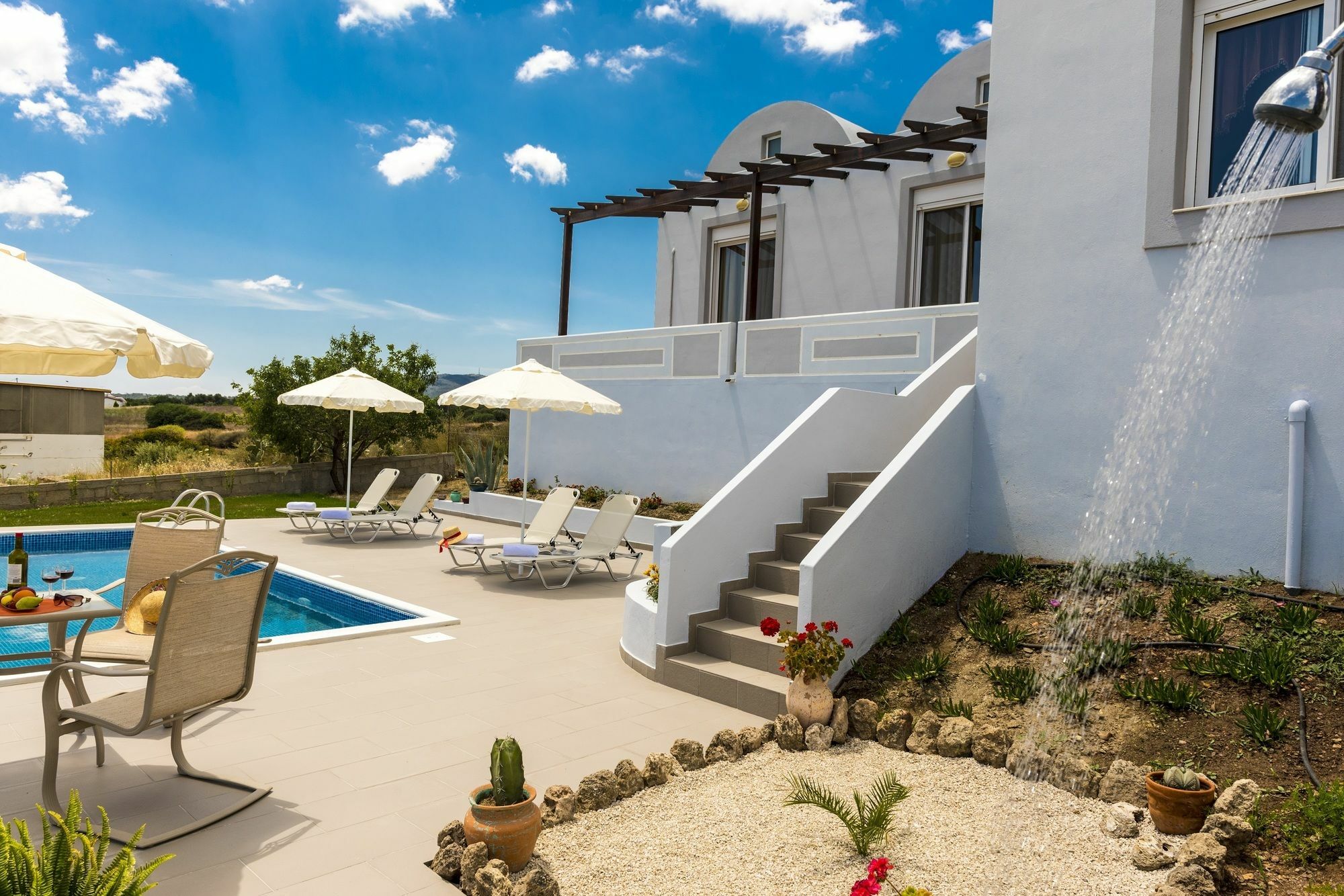 Orianna Sea View Villa Gennadi Luaran gambar