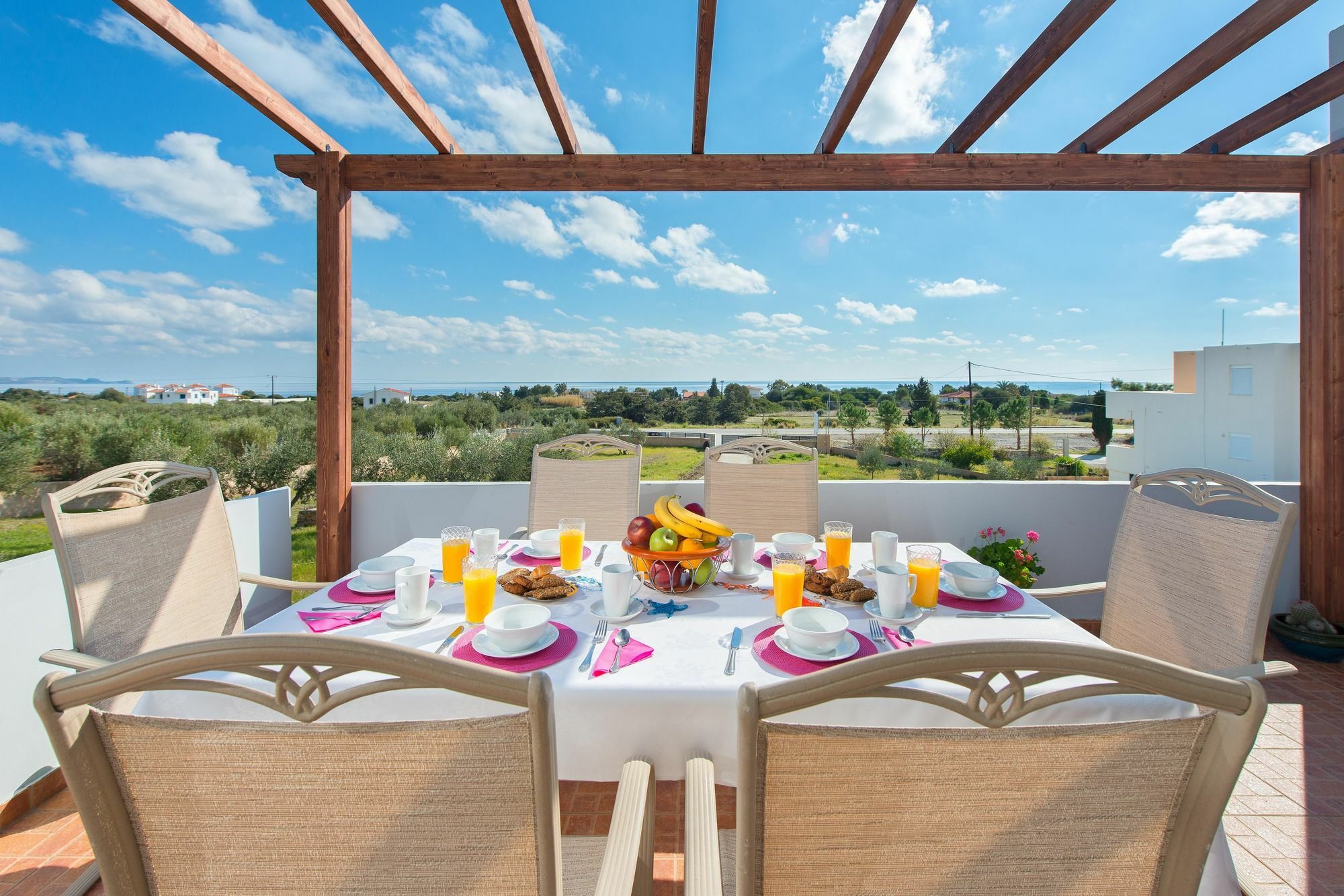 Orianna Sea View Villa Gennadi Luaran gambar