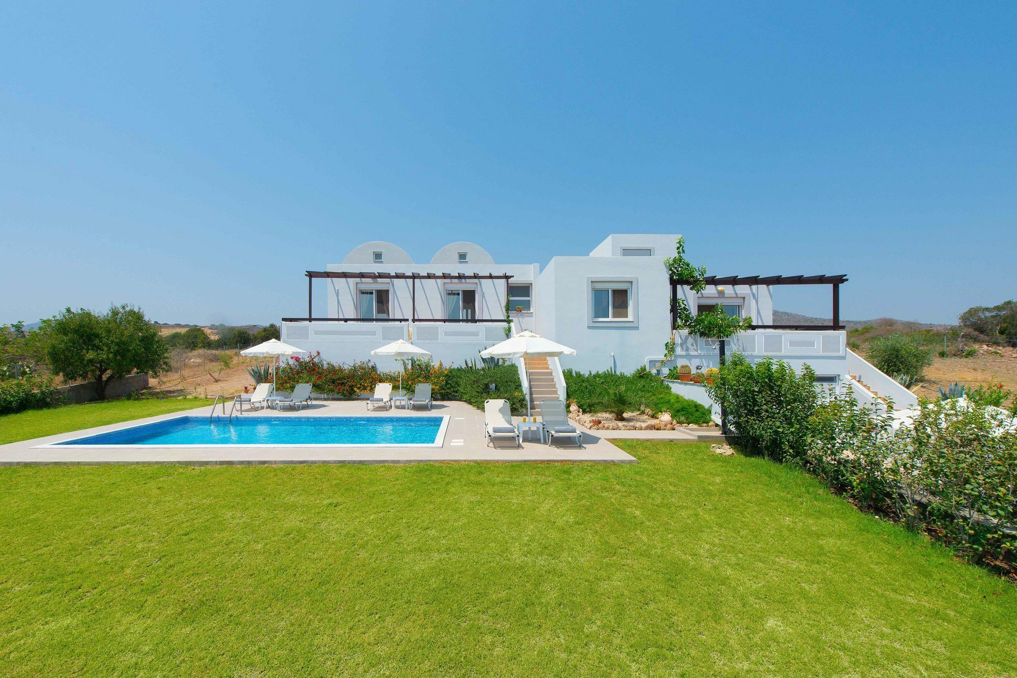 Orianna Sea View Villa Gennadi Luaran gambar