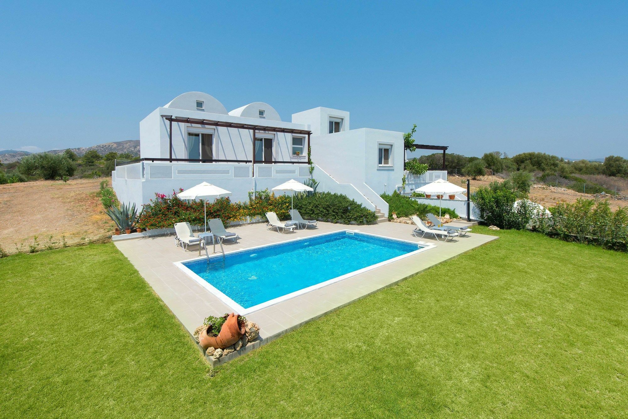 Orianna Sea View Villa Gennadi Luaran gambar