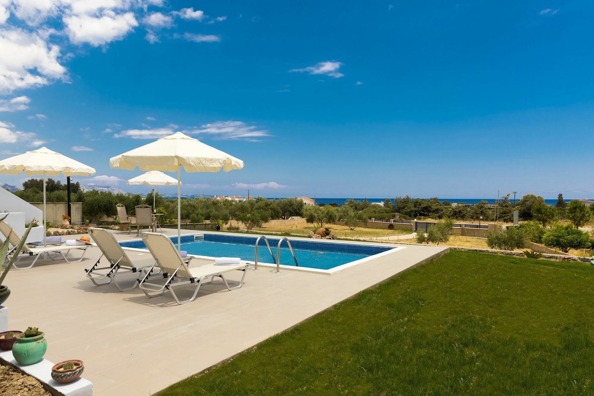 Orianna Sea View Villa Gennadi Luaran gambar