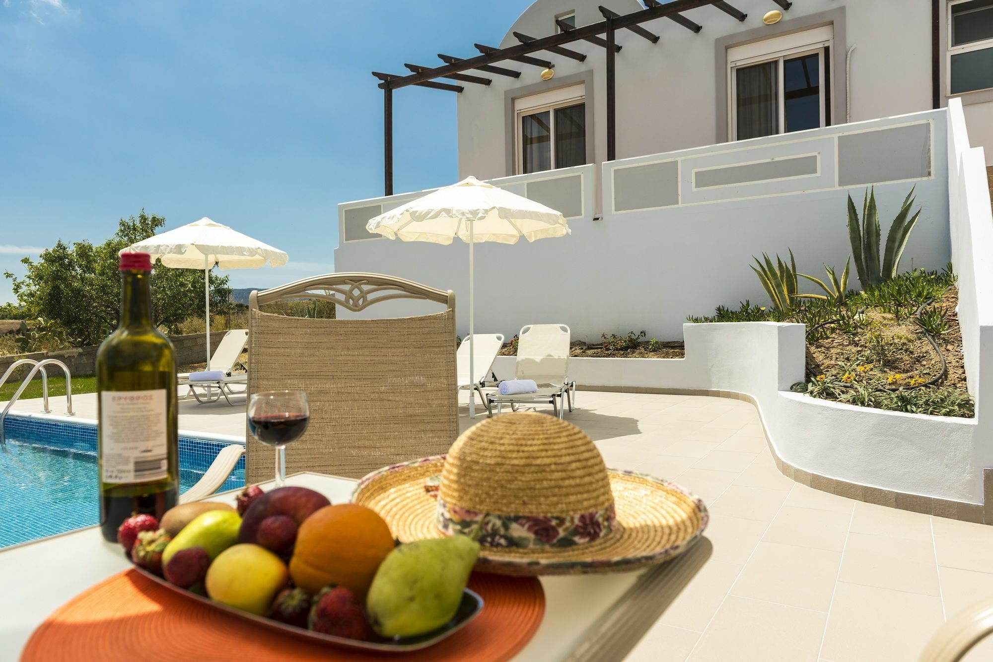 Orianna Sea View Villa Gennadi Luaran gambar