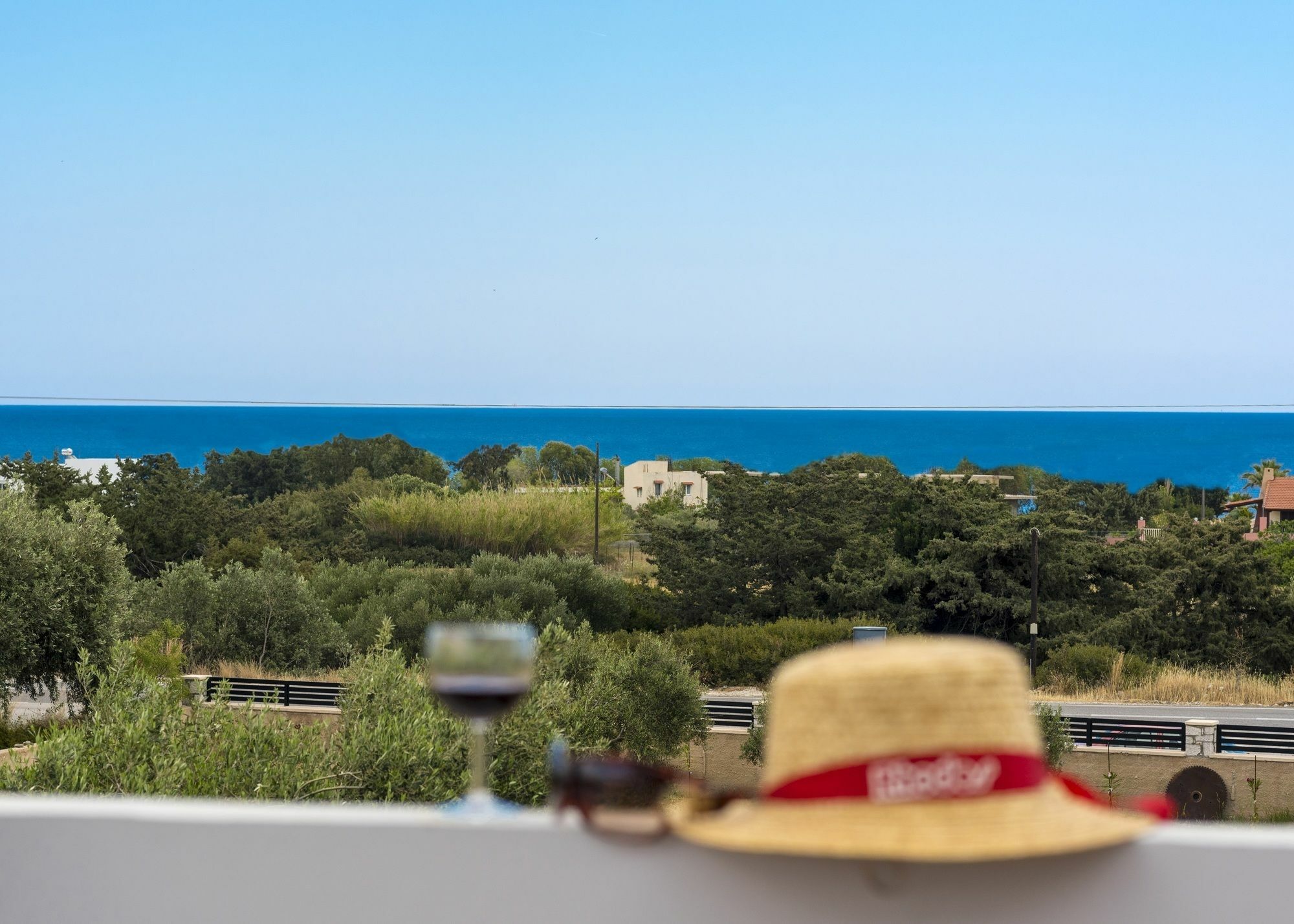 Orianna Sea View Villa Gennadi Luaran gambar