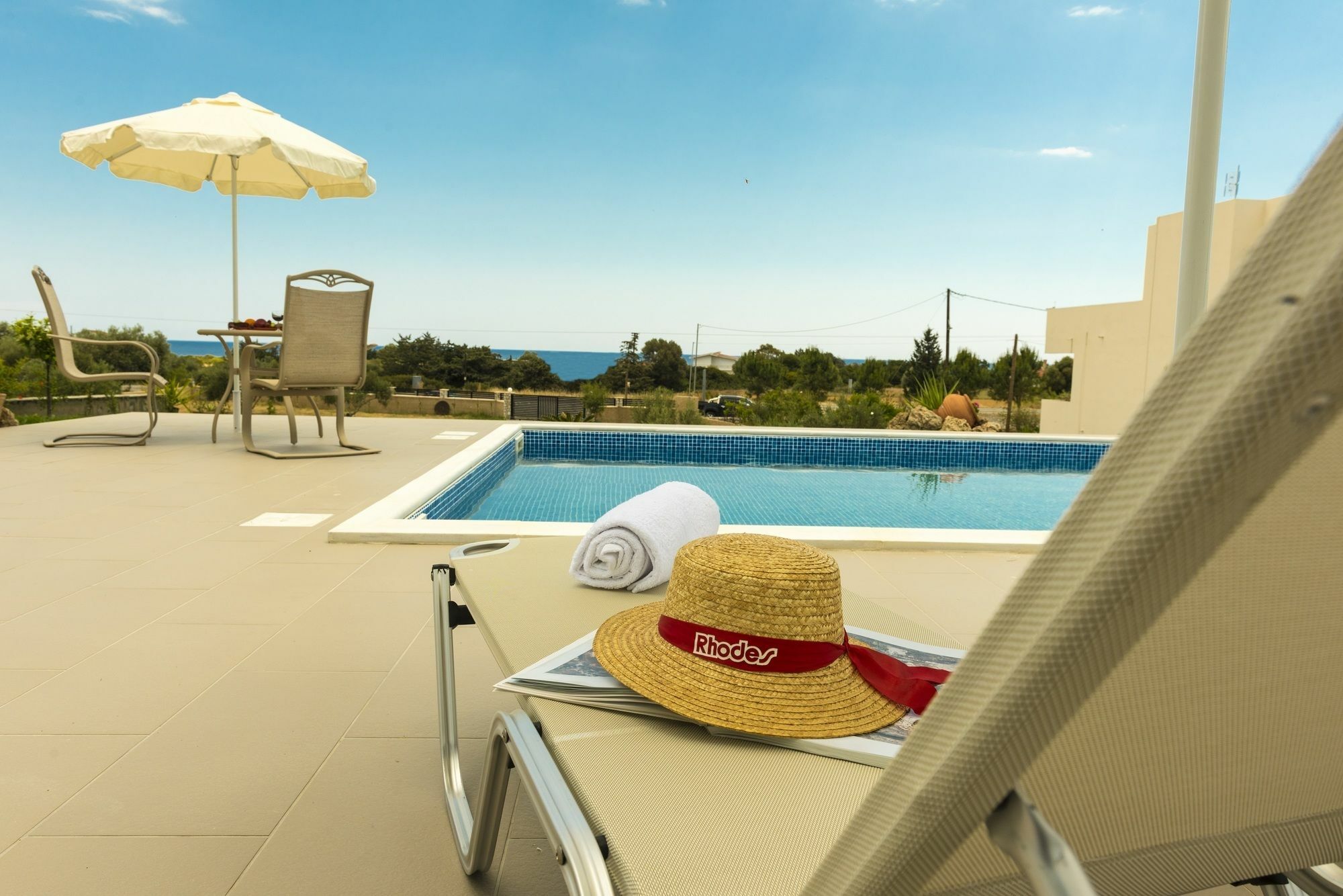 Orianna Sea View Villa Gennadi Luaran gambar