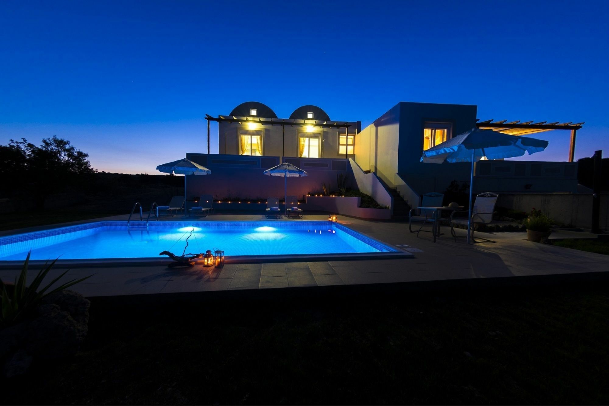 Orianna Sea View Villa Gennadi Luaran gambar