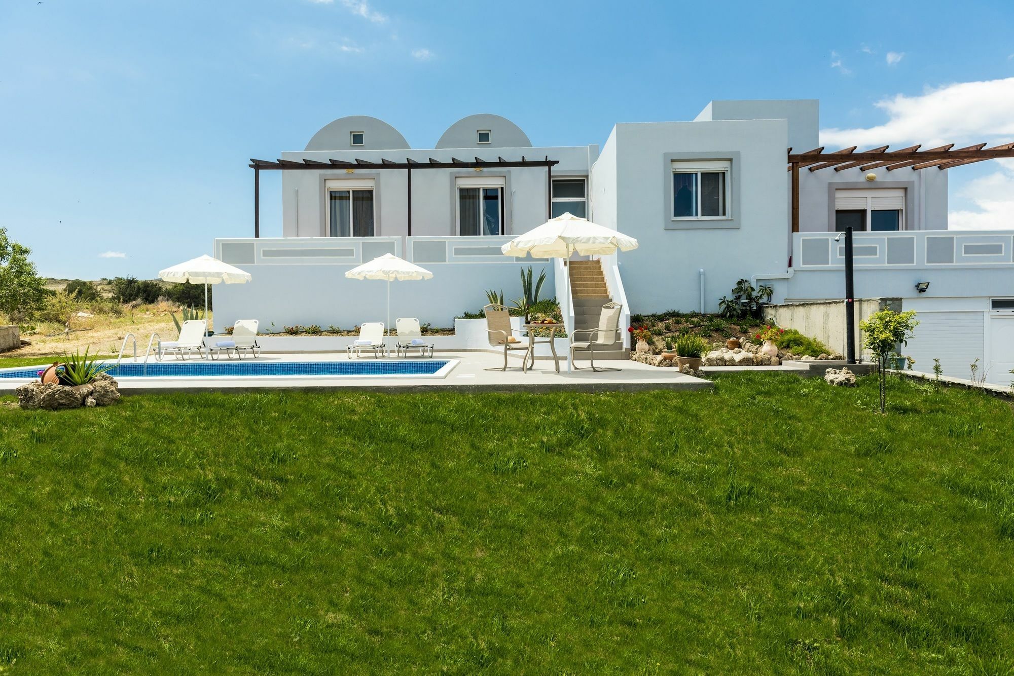 Orianna Sea View Villa Gennadi Luaran gambar