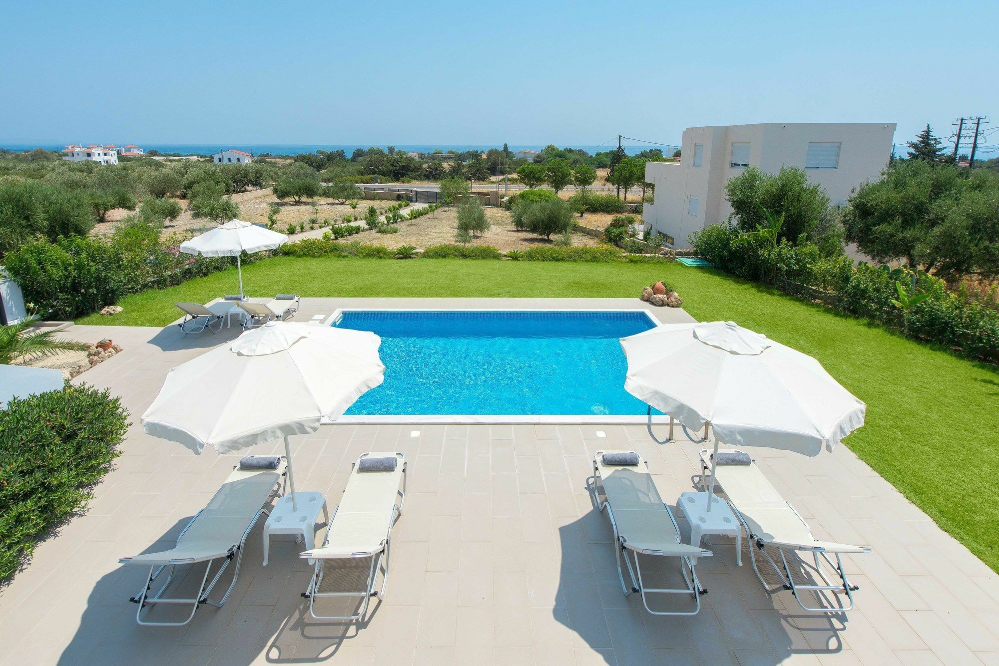Orianna Sea View Villa Gennadi Luaran gambar