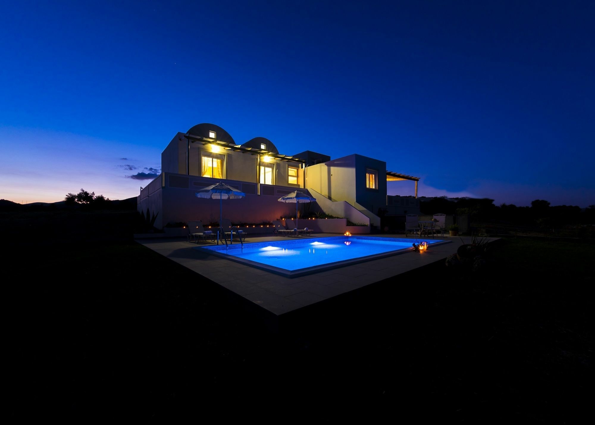 Orianna Sea View Villa Gennadi Luaran gambar