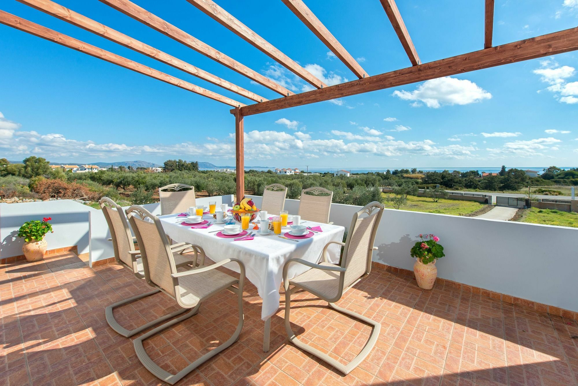 Orianna Sea View Villa Gennadi Luaran gambar