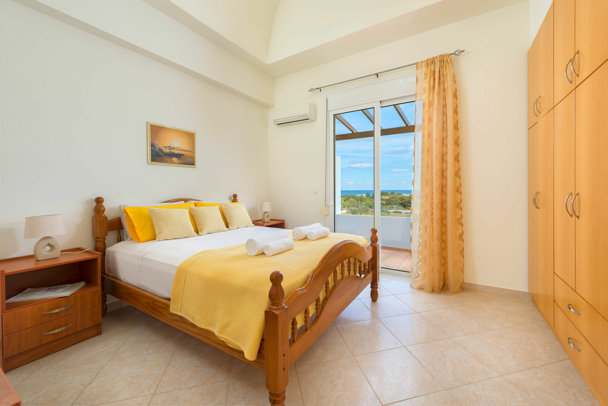 Orianna Sea View Villa Gennadi Luaran gambar